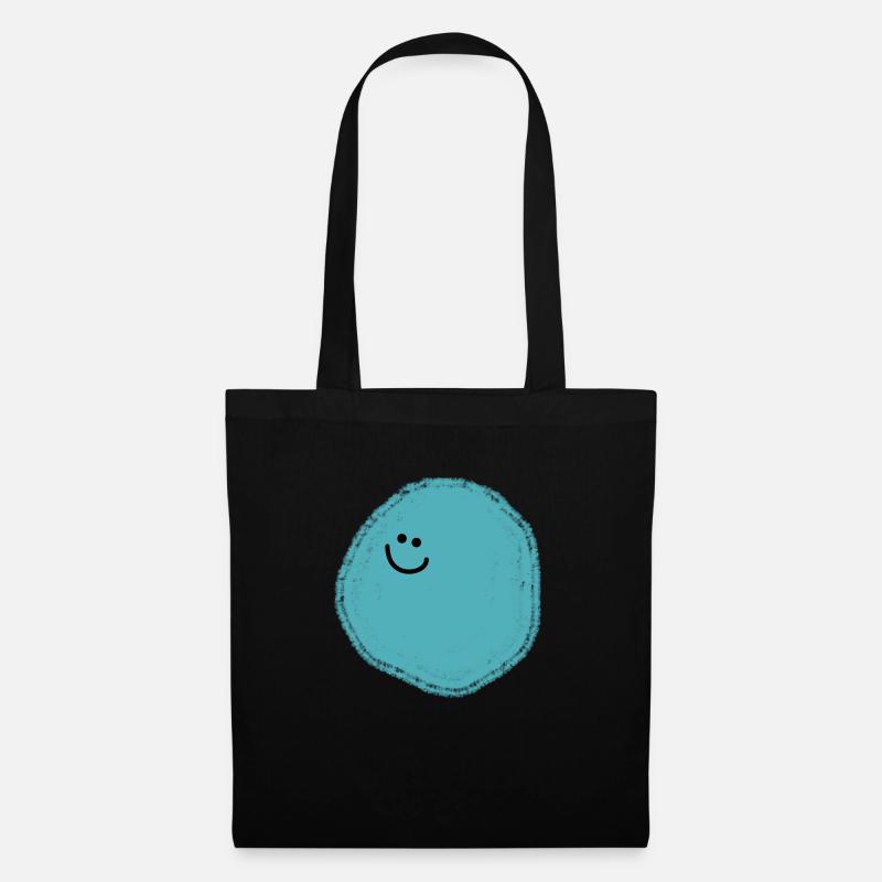 Tiego (Blue Ball) - Tote Bag - black