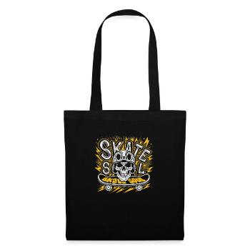 Skate soul - Tote Bag - black - Front