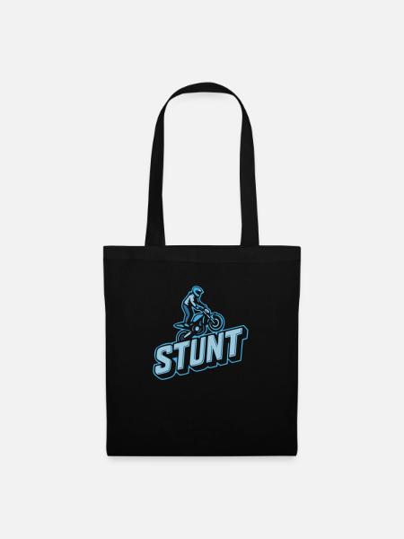 Stunt - Sac en tissu - noir