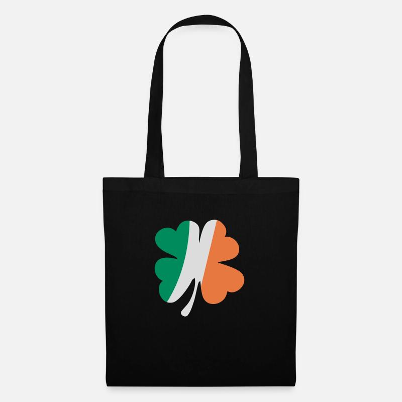 Irland - Stoffbeutel - Schwarz
