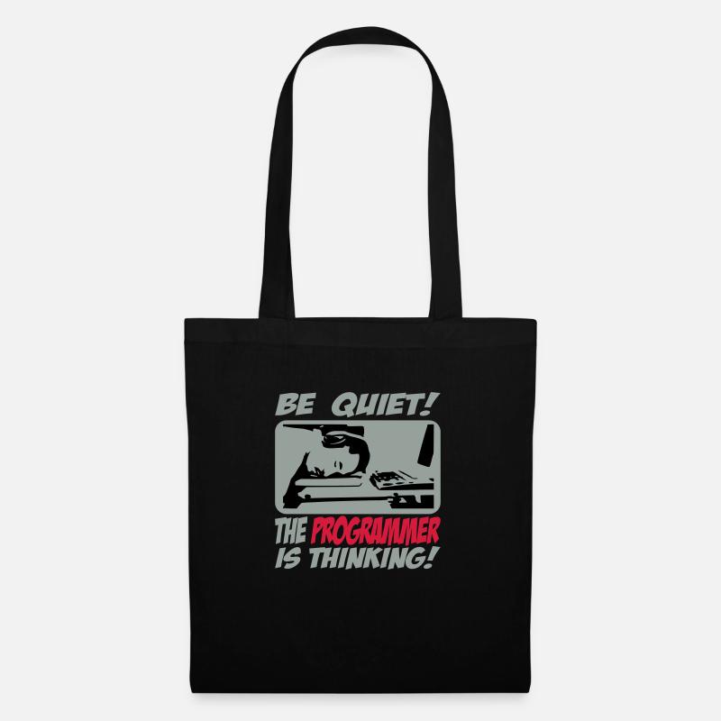 theprogrammer_3c - Sac en tissu - noir