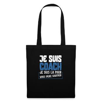 Coach souffrir cadeau - Sac en tissu - noir - Devant