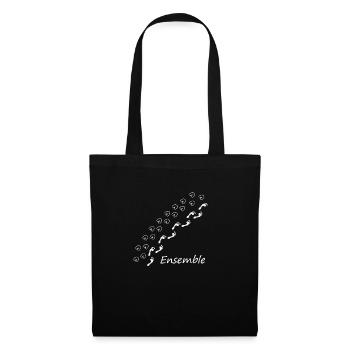 Barefoot set (white) - Tote Bag - black - Front