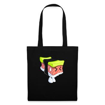 Sushi - Sac en tissu - noir - Devant