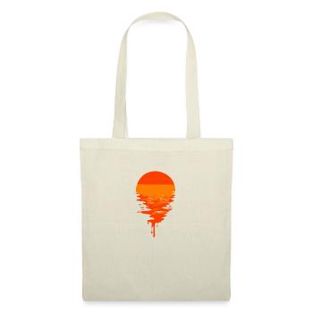 LE COUCHER DU SOLEIL - Sac en tissu - nature - Devant