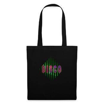 DISCO - Tote Bag - black - Front