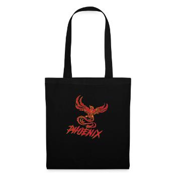 phoenix - Tote Bag - black - Front