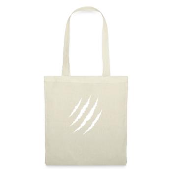 White scratches - Tote Bag - nature - Front