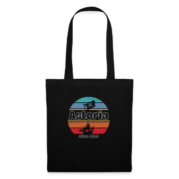 The Goonies Astoria 1985s Cult Movies 80s - Tote Bag - black - Front