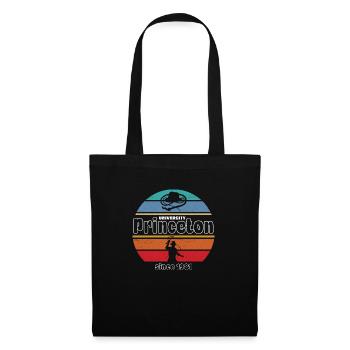 Indiana Jones Film Films cultes des années 80 - Sac en tissu - noir - Devant