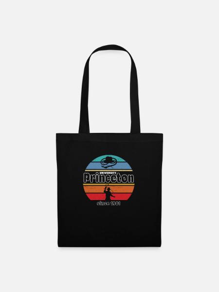 Indiana Jones Film Cult Movies 80s - Tote Bag - black