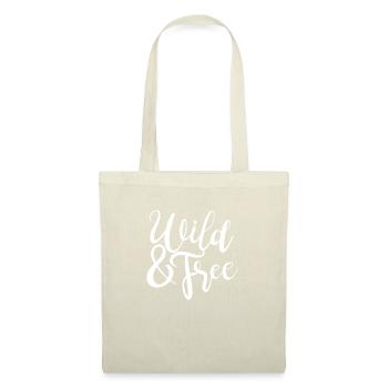 Wild and Free - Tote Bag - nature - Front