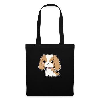 Cavalier King Charles Spaniel - Tote Bag - black - Front