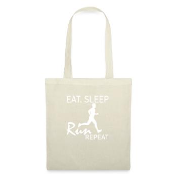 Marathon Running Run jogging - Sac en tissu - nature - Devant