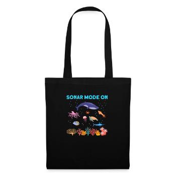 Sonar Boat Sea Marine Biologist Marine Biology - Tote Bag - black - Front