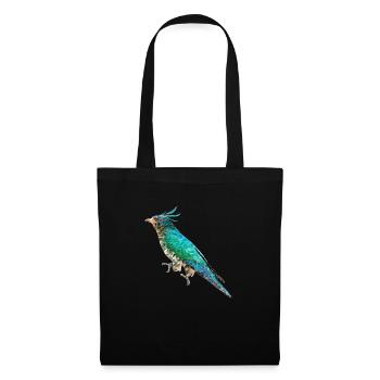 Bird ~ the Emerald Cuckoo - Tote Bag - black - Front