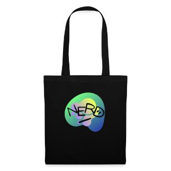 NERD - Stoffbeutel - Schwarz - Vorne