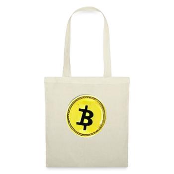 Bitcoin Crypto Currency New Virtual Life 4 - Tote Bag - nature - Front