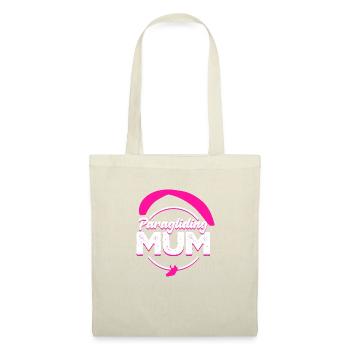 Paragliding Mum pink - Tote Bag - nature - Front