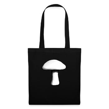 Mushroom Mushrooms Poisonous Mushrooms Mycology Earthy Natural 11 - Tote Bag - black - Front