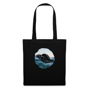 Sea Water Beach - Tote Bag - black - Front