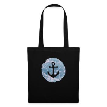 Sea Water Beach - Tote Bag - black - Front
