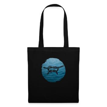 Sea Water Beach - Tote Bag - black - Front
