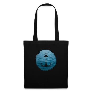 Sea Water Beach - Tote Bag - black - Front