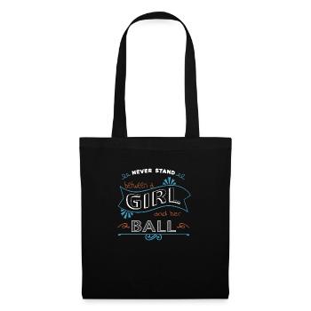 fun golflove golf clubs golfhoodie present golfing - Tote Bag - black - Front