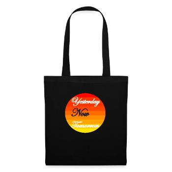 Sunrise Sun Sonnenuntergang Geschenk Geschenkidee - Stoffbeutel - Schwarz - Vorne