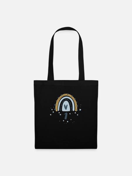 1 birthday guys - Tote Bag - black