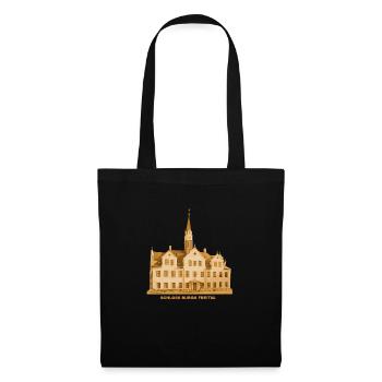 Freital Castle Burgk Saxony Dresden - Tote Bag - black - Front