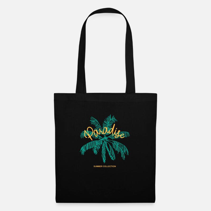 Paradise - Tote Bag - black