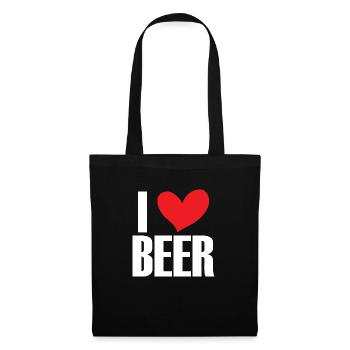 Funny Beer Saying Gift Idea Party - Tote Bag - black - Front