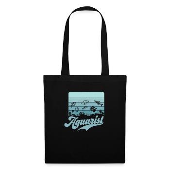 Aquarist Aquarium Owner Fish Keeping - Tote Bag - black - Front