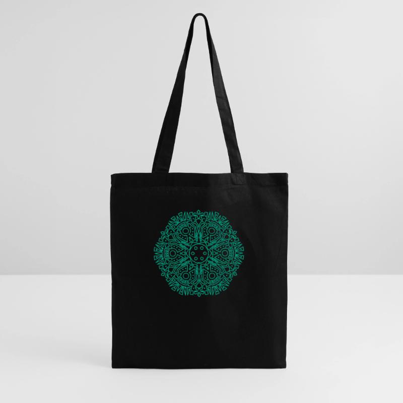 Maya Pattern Tote Bag