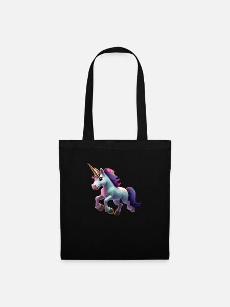 eenhoorn paard Magische tekening cartoon rijden - Mulepose - sort