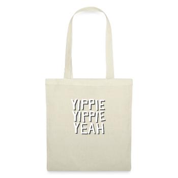 Yippie Yippie Yeah - Die 2000er-Party - Stoffbeutel - Natur - Vorne