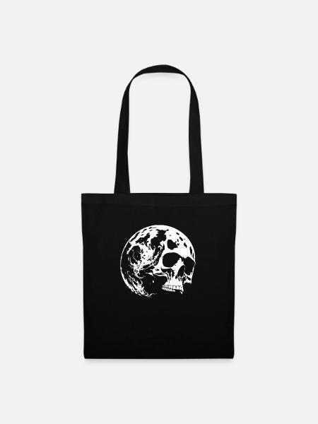 TOTER PLANET - Stoffbeutel - Schwarz
