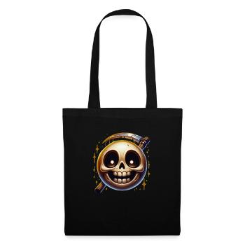 Bone-Chilling Style! 💀 Skeleton Tee - Tote Bag - black - Front