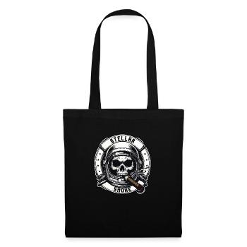 Astro Skull - Tote Bag - black - Front