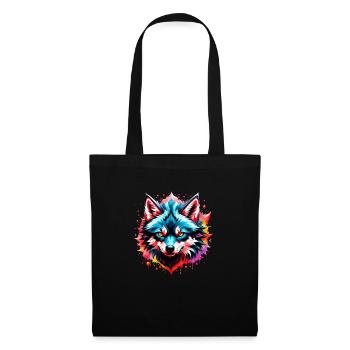 Wolf Tattoo - Tote Bag - black - Front