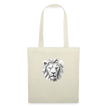 Lion - Sac en tissu - nature - Devant