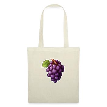 Vignes sombres - Sac en tissu - nature - Devant