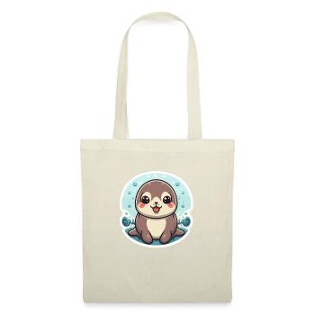 Amoureux des lions de mer - Sac en tissu - nature - Devant