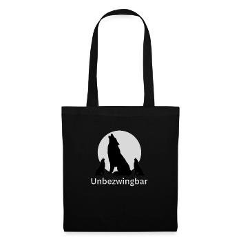 Indomitable Wolves - Spell - ApriNoeScor - Tote Bag - black - Front