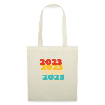2023 : Edition Limitée - 1er anniversaire - Sac en tissu - nature - Devant