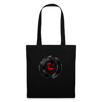 WuTaoLifeLogo - Tote Bag - black - Front
