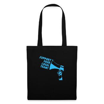 Support your local team Malmö - Tote Bag - black - Front