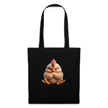 Sinistre 3 - Sac en tissu - noir - Devant